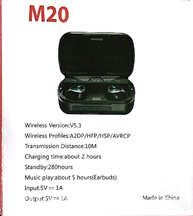M20 Earbud with ENC (Original)